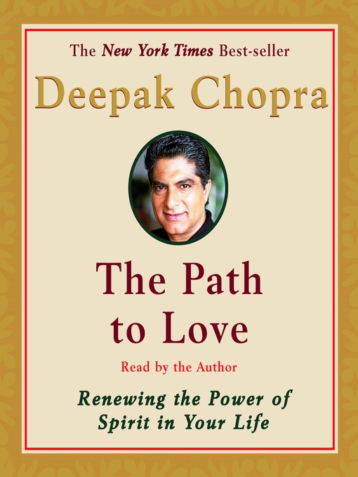 The Path to Love (MP3): Spiritual Strategies for Healing